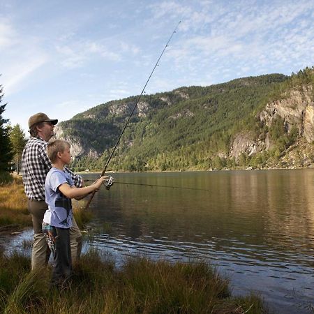 Solvgarden Camping Rysstad Kültér fotó