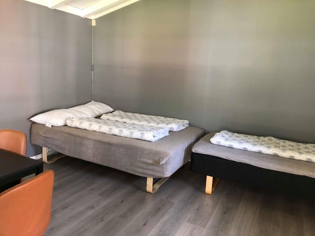 Solvgarden Camping Rysstad Kültér fotó